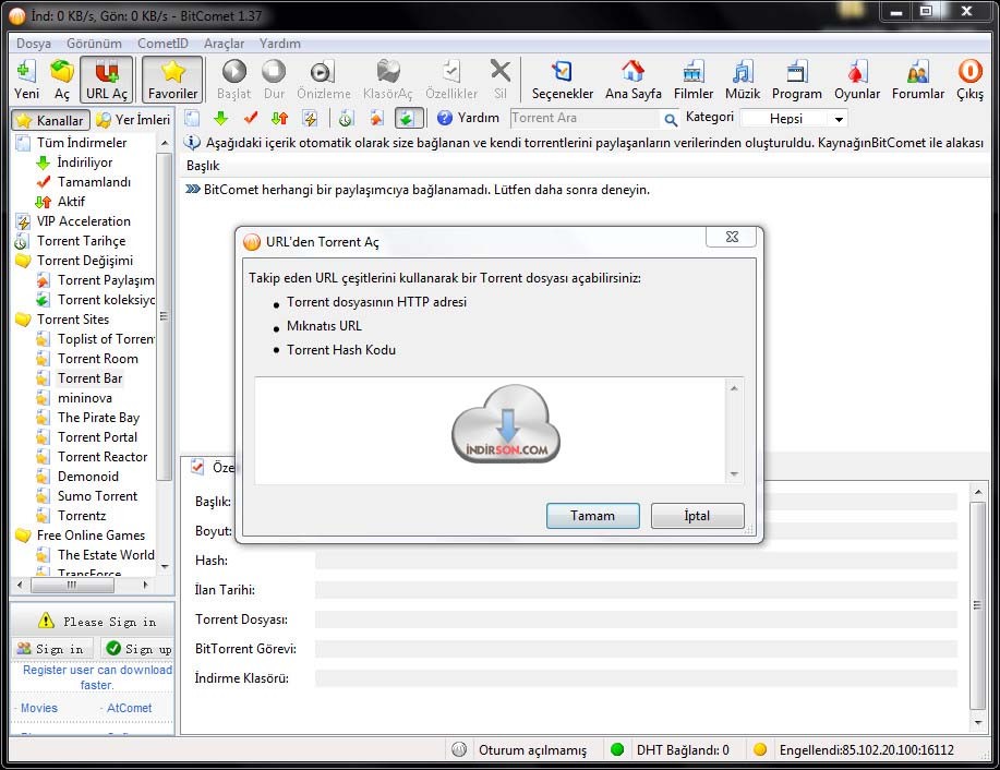 Torrent Indir Turkce
