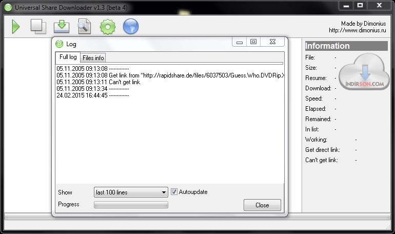 Download Free Tintenherz Rapidshare Downloader For Mac
