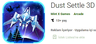 Dust Settle 3D – Galaxy Avengers APK