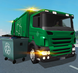 Trash Truck Simulator indir