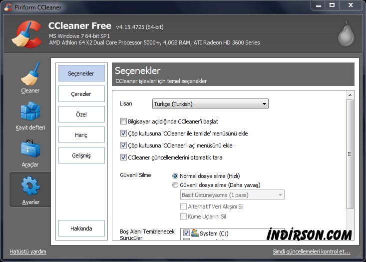 Ccleaner не запускается