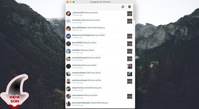 Instagram for Chrome indir - Chrome Instagram Paylaşım ... - 634 x 349 jpeg 62kB