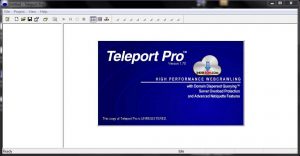 Не работает teleport pro