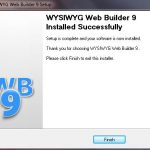 WYSIWYG Web Builder 18.3.0 instal
