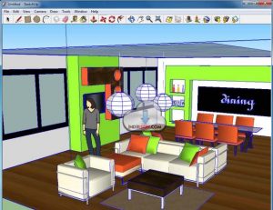 Google SketchUp indir - Türkçe 3D Tasarım Çizim Programı