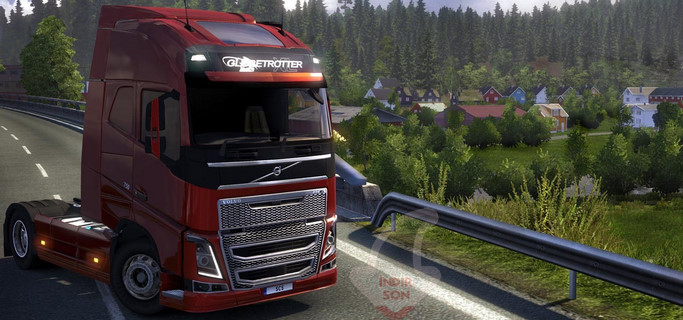 Euro Truck Simulator 2 Oyunu indir indirSon