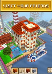 Block Craft 3D indir - Android İnşaaat Elmas Oyunu Oyna