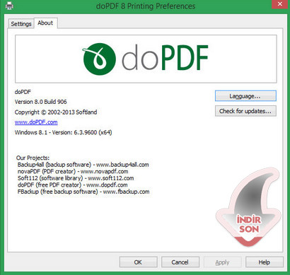 pdf converter dopdf 8